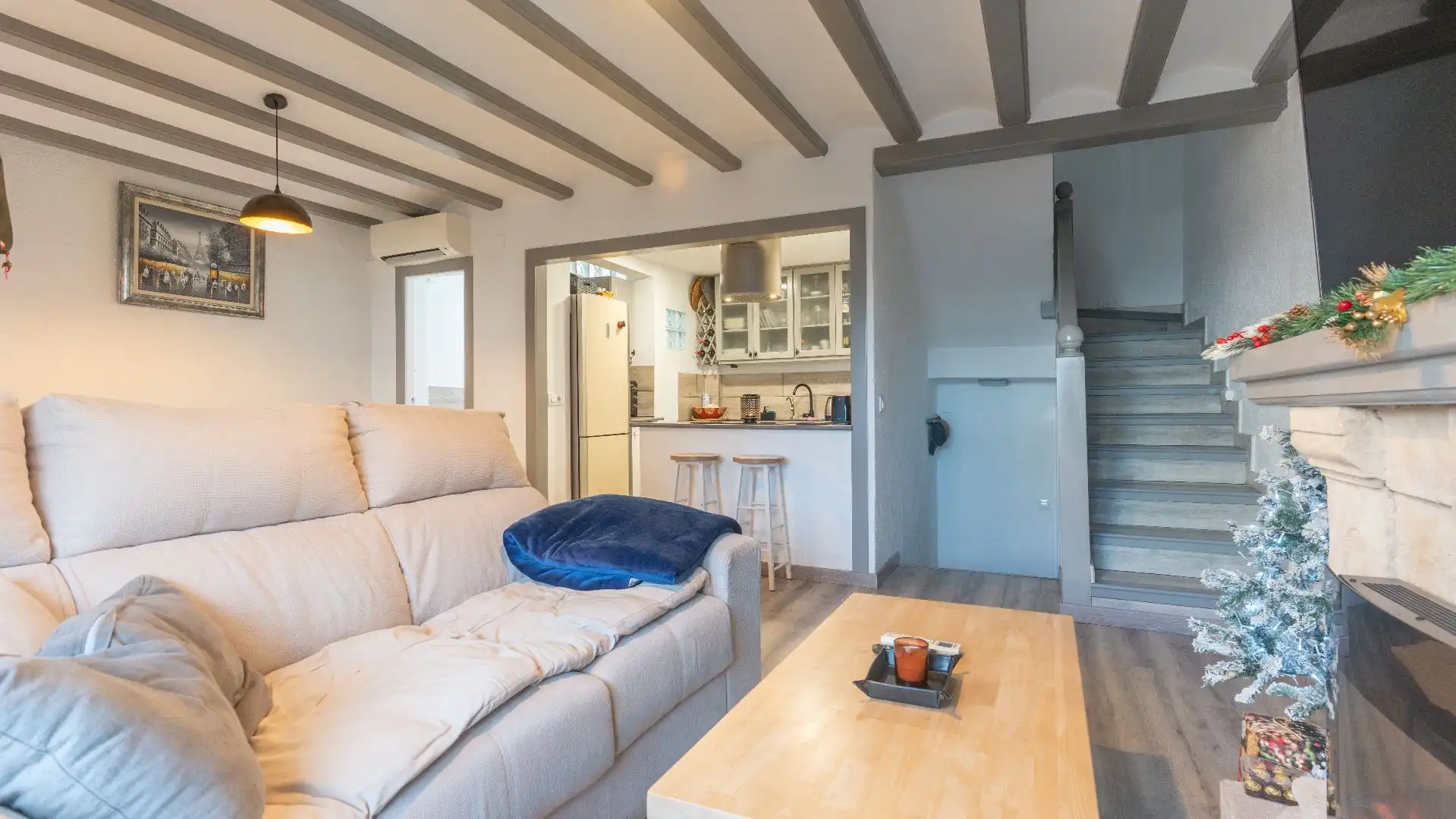 Living room of Houses for sale in Jávea / Xàbia  with Air Conditioner, Heating and Furnished