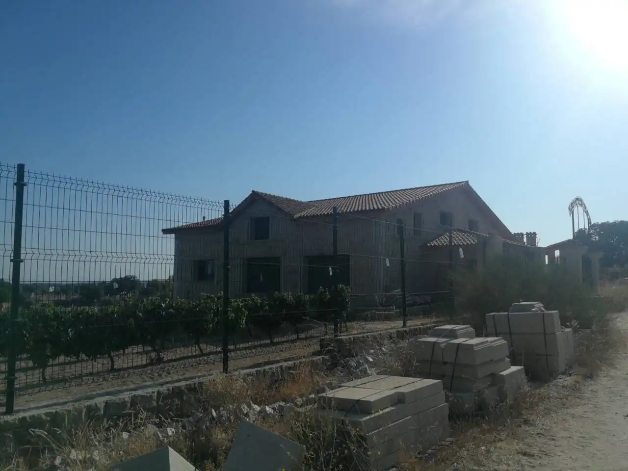 Finca rústica en venta en Puebla de Azaba
