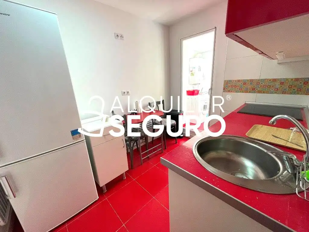 Küche von Wohnung zur Miete in Madrid mit Klimaanlage, Heizung und Terrasse