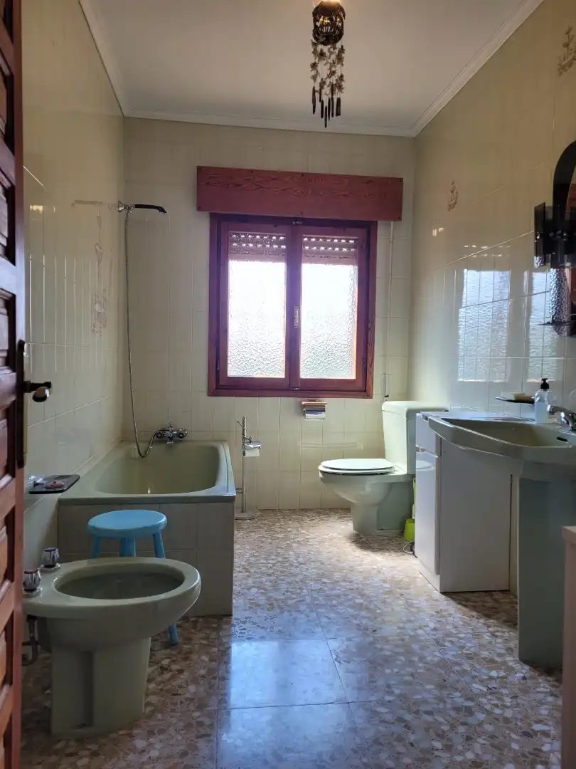 Baño de Casa o chalet en venta en Matapozuelos con Calefacción y Jardín privado