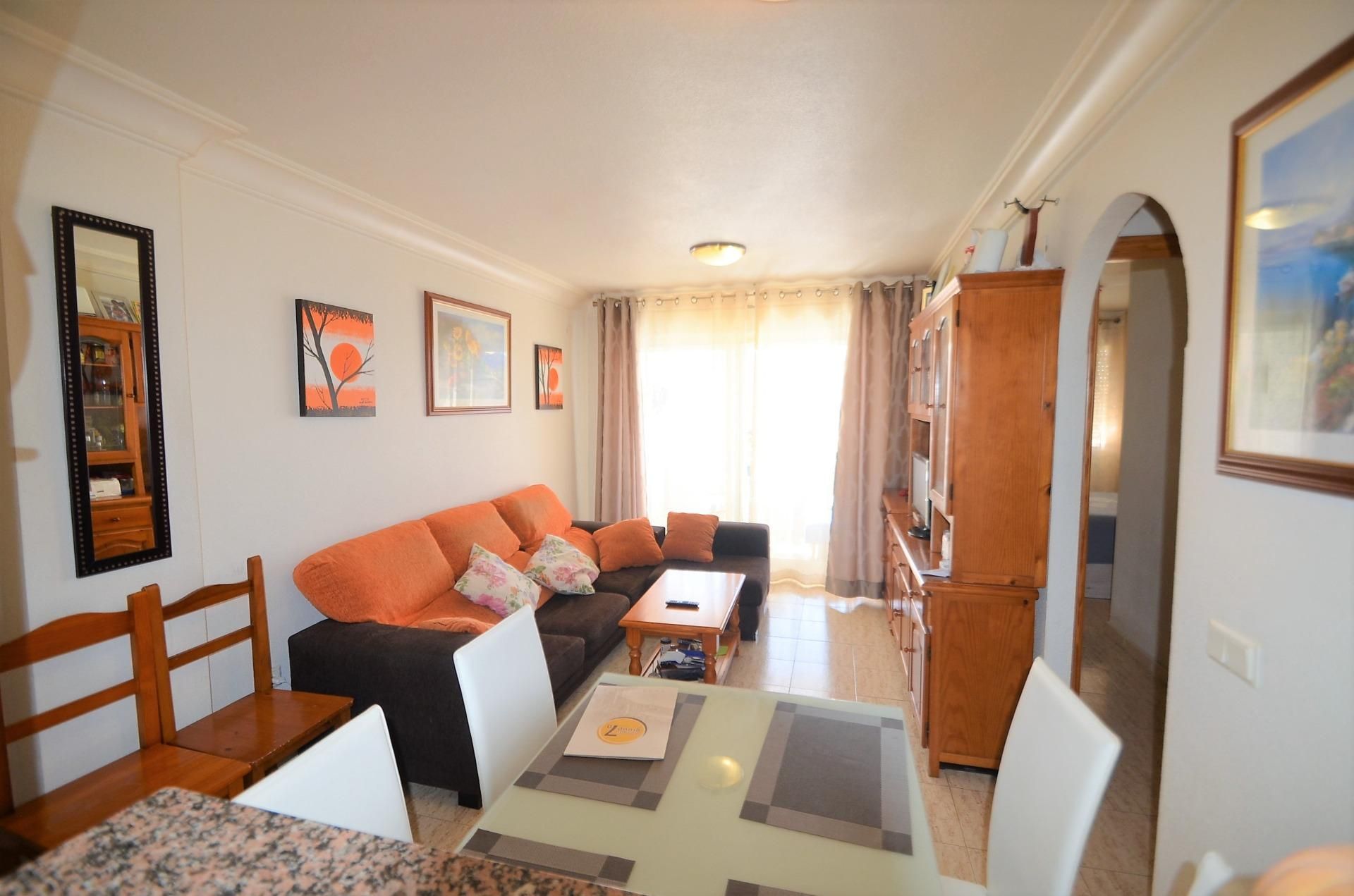 Dormitori de Apartament en venda en Villajoyosa / La Vila Joiosa amb Aire condicionat, Calefacció i Terrassa