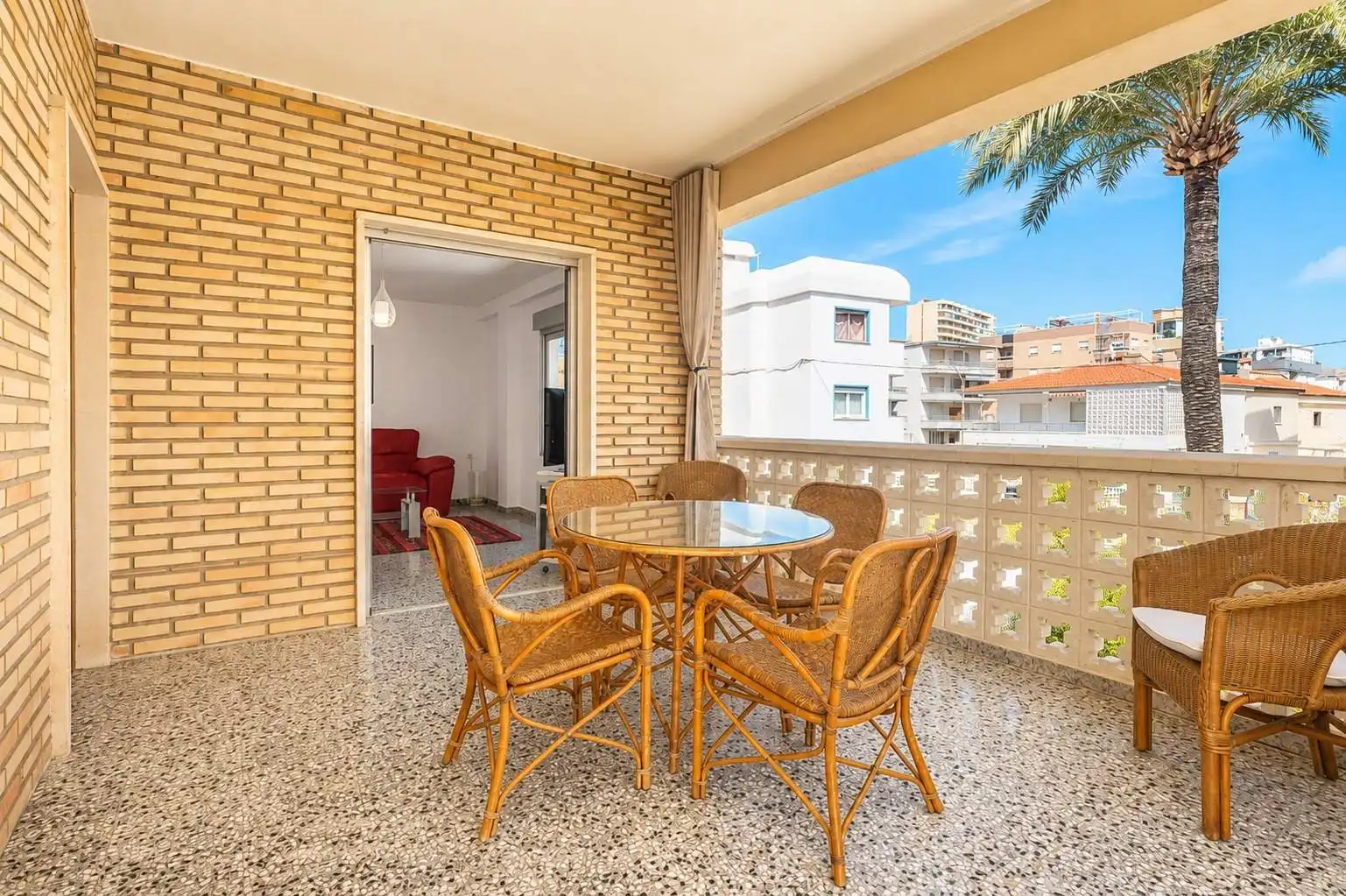 Terrassa de Edifici en venda en Bellreguard