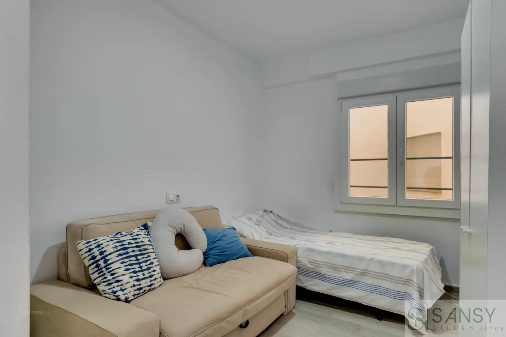 Habitación de Apartamento en venta en Jávea / Xàbia con Aire acondicionado, Calefacción y Terraza