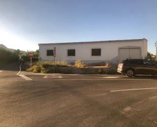 Vista exterior de Nau industrial en venda en Archena