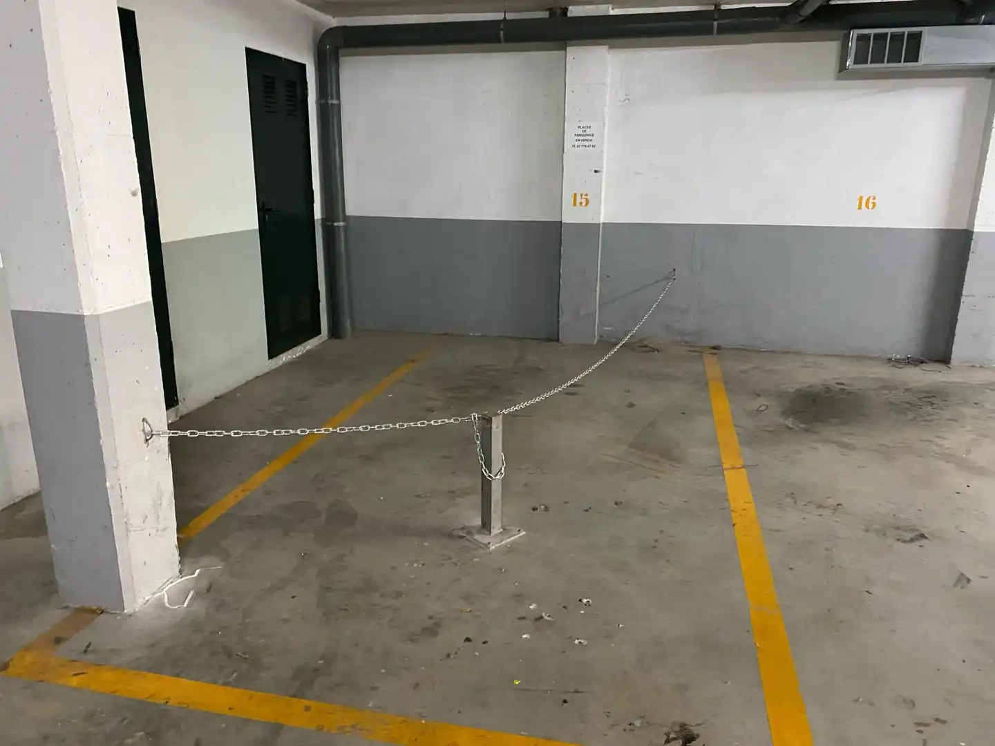 Parking de Garaje en venta en Piera