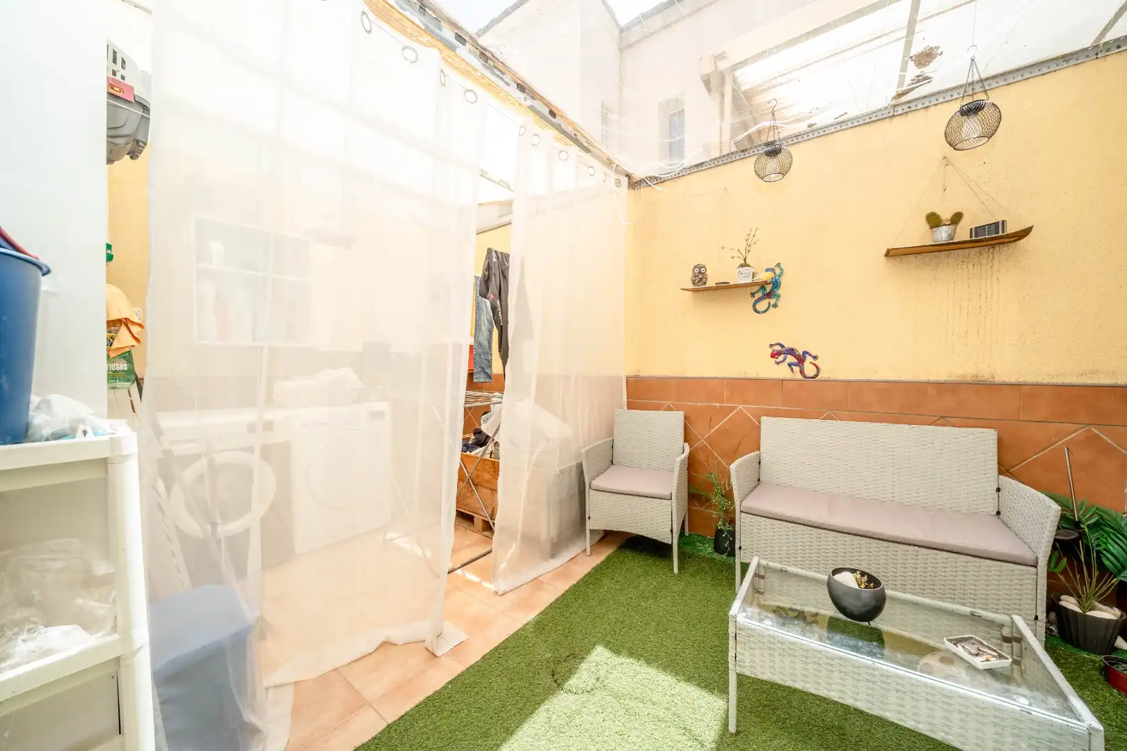 Balcony of Detached homes for sale in Torre-Pacheco  with Air Conditioner and Storage room