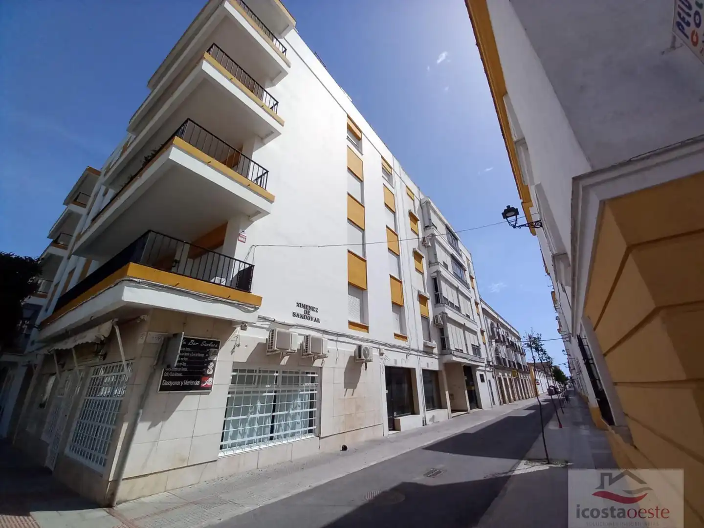 Vista exterior de Pis en venda en El Puerto de Santa María