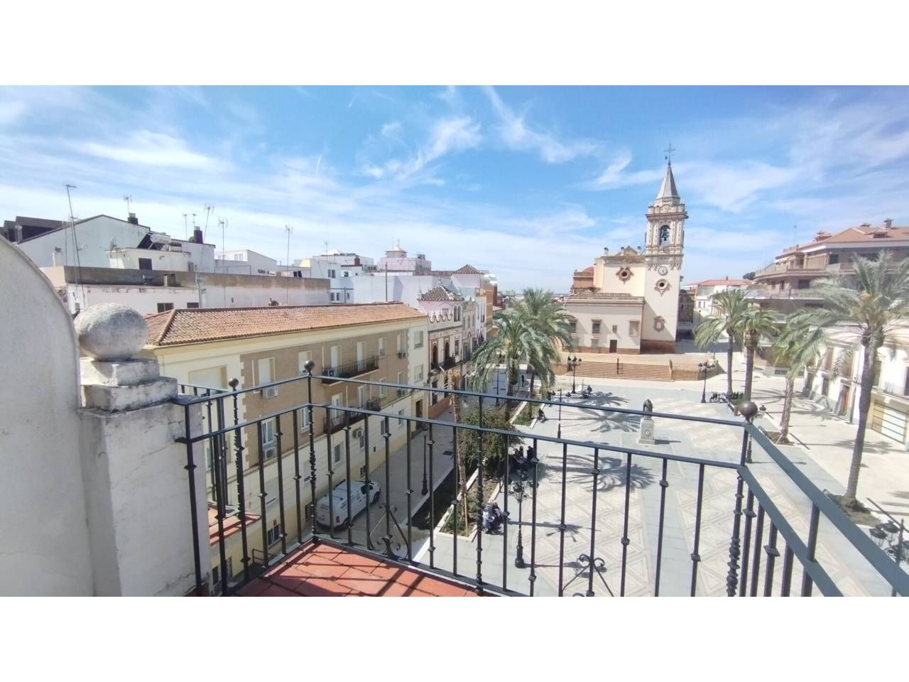 Außenansicht von Dachboden zum Verkauf in  Huelva Capital mit Klimaanlage, Terrasse und Abstellraum