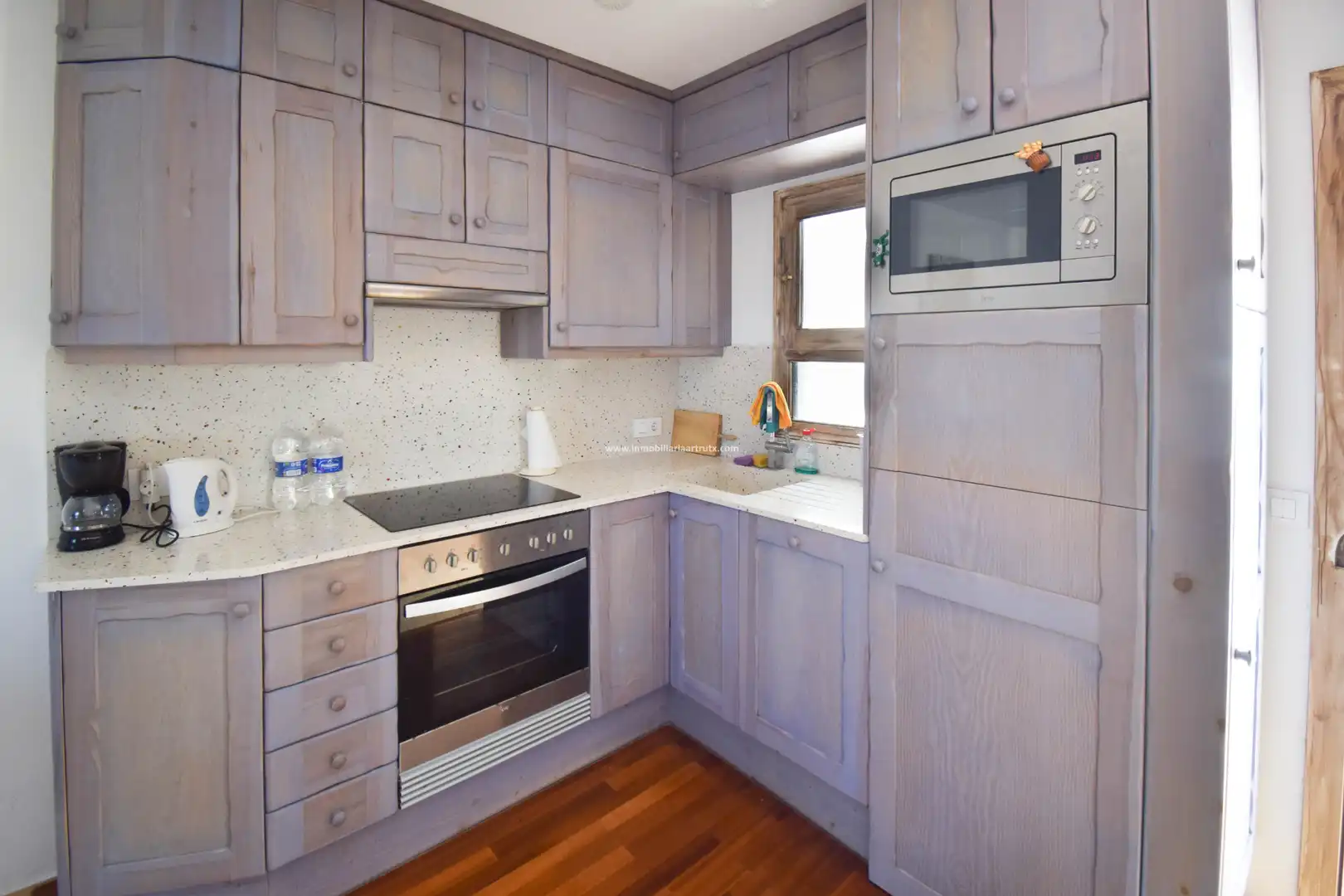 Kitchen of Apartments for sale in Ciutadella de Menorca  with Furnished and Community pool