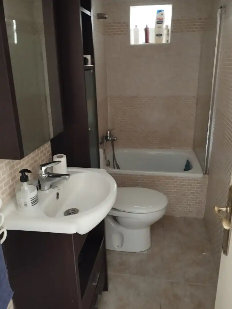 Baño de Casa o chalet en venta en La Riba con Terraza, Amueblado y Horno