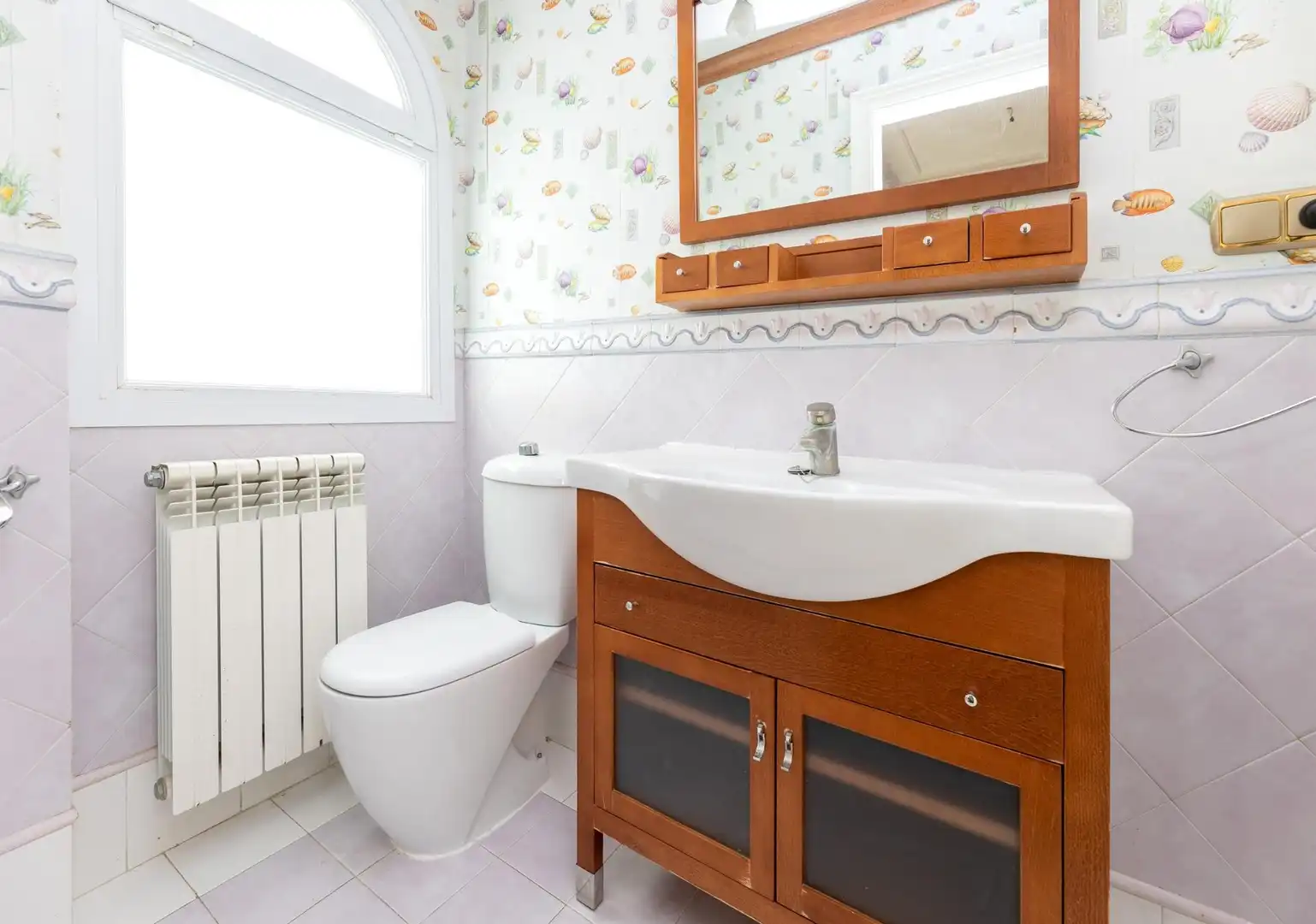Bathroom of Houses for sale in Monachil  with Air Conditioner, Heating and Private garden