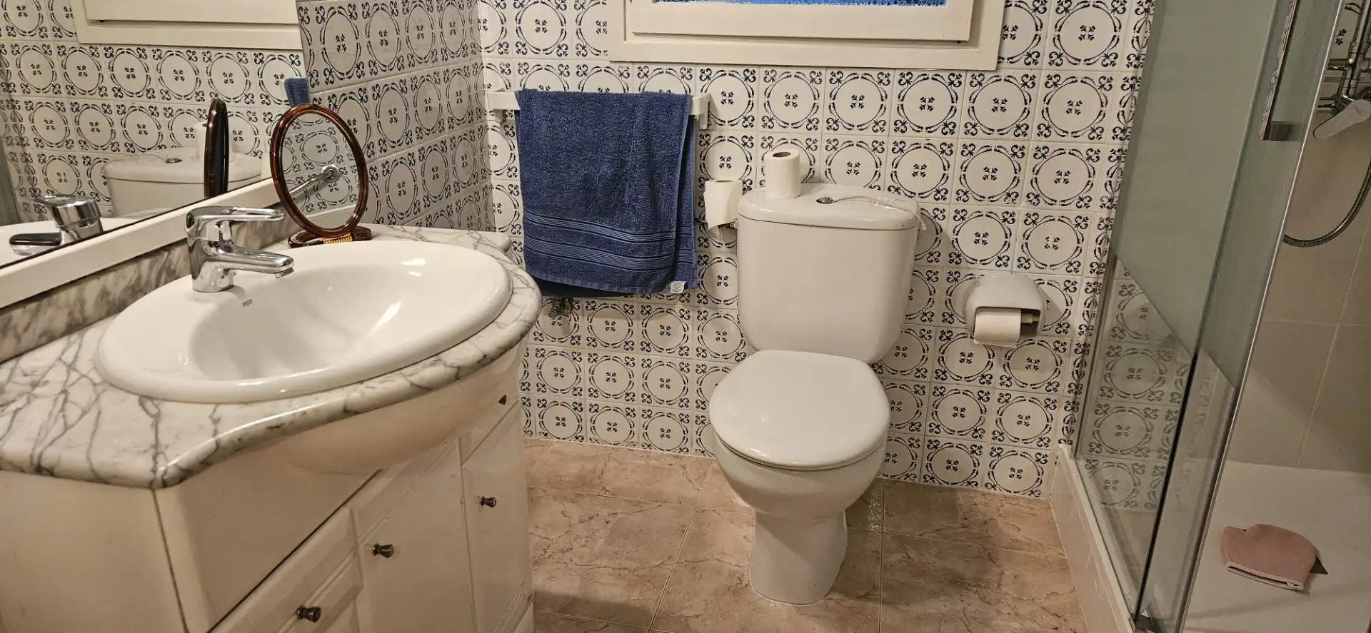 Baño de Piso en venta en Tarragona con Aire acondicionado, Amueblado y Balcón