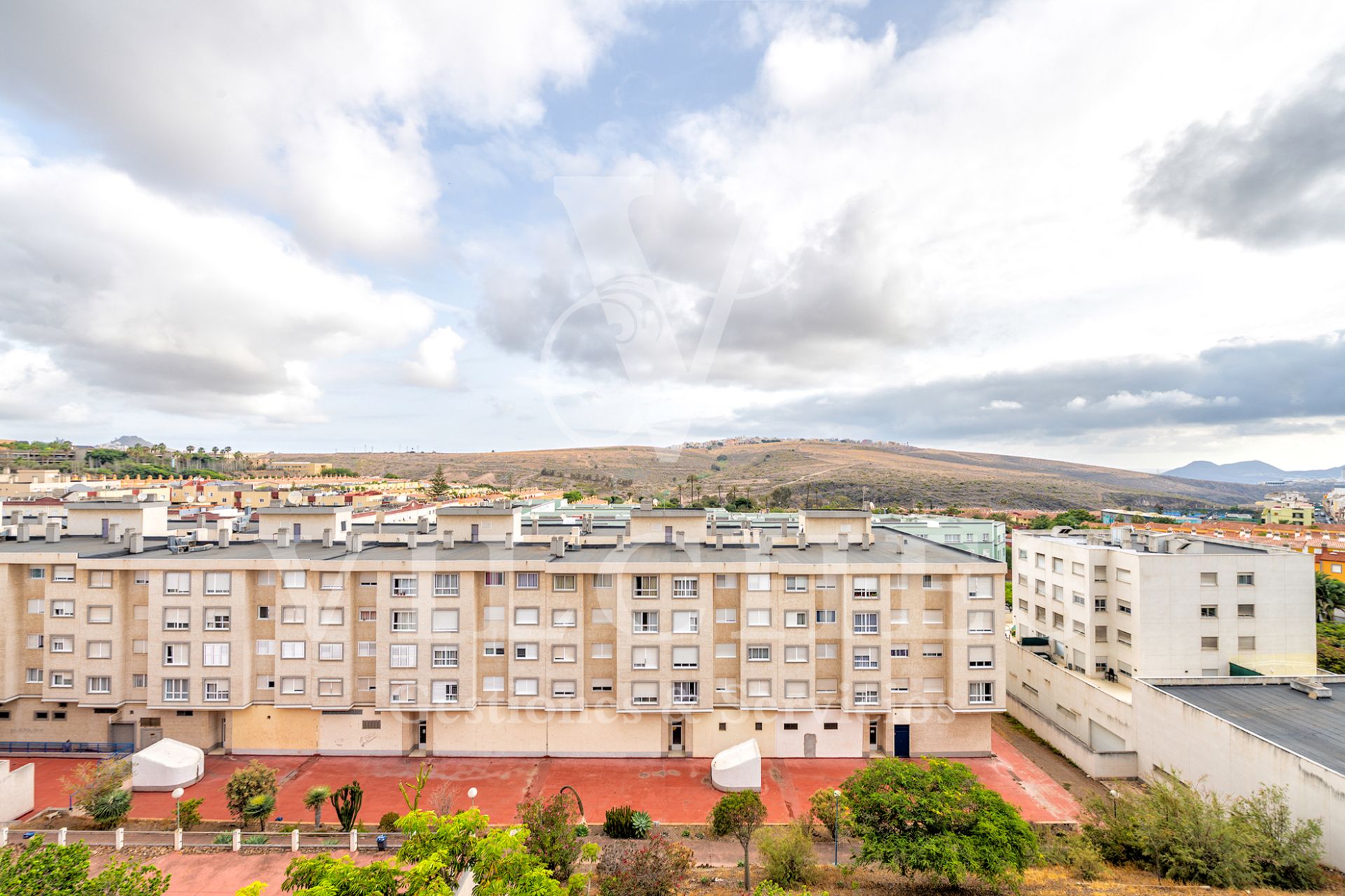 Exterior view of Flat to rent in Las Palmas de Gran Canaria  with Storage room and Furnished