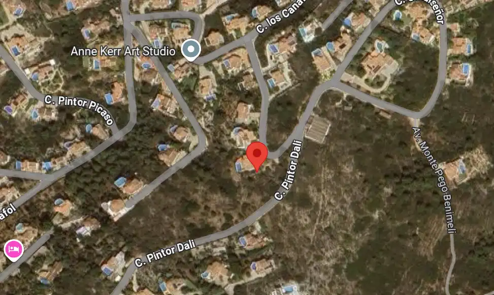 Terreno residencial en venta en MONTE PEGO-BENIMELI, imagen 12