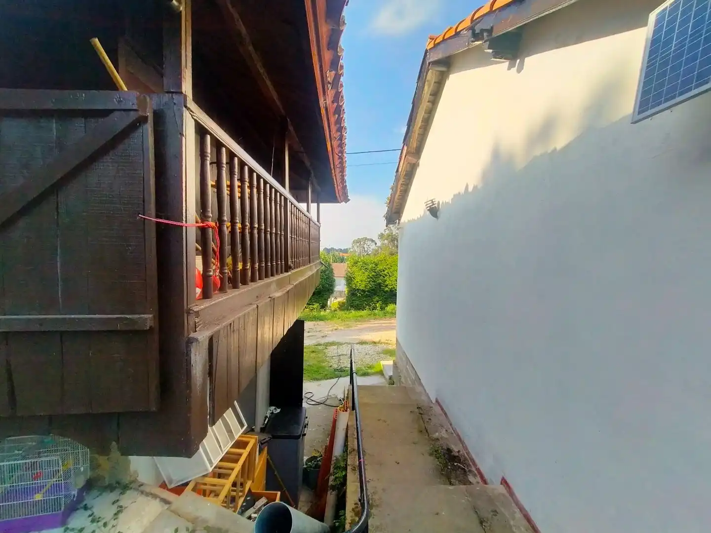 Terraza de Finca rústica en venta en Cudillero con Jardín privado y Trastero
