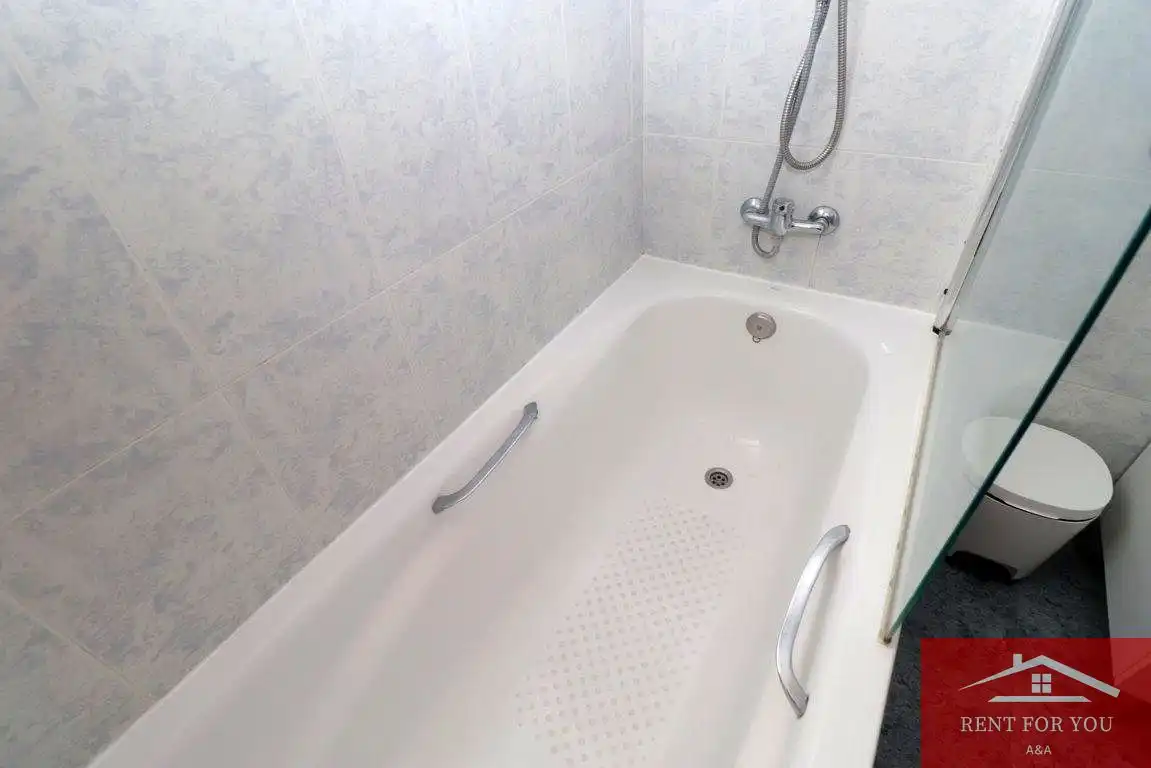 Bany de Casa o xalet de lloguer en Coín amb Aire condicionat, Terrassa i Moblat