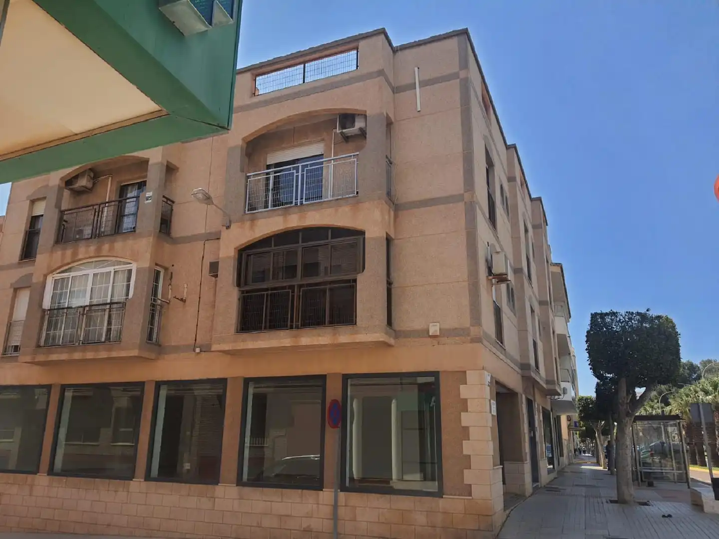 Außenansicht von Wohnung zum Verkauf in El Ejido