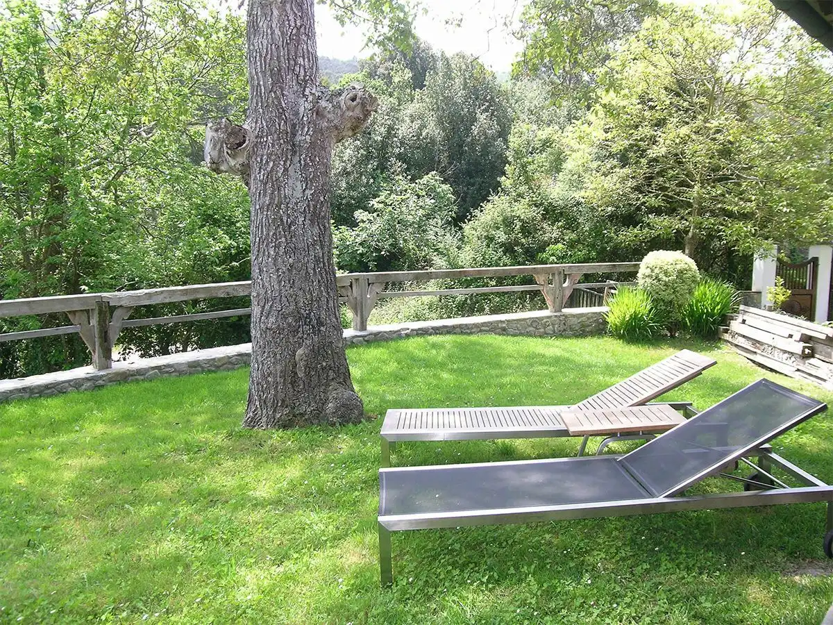 Jardí de Casa o xalet en venda en Llanes amb Calefacció, Jardí privat i Terrassa