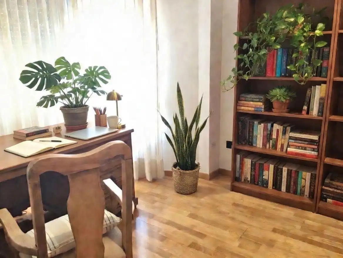 Living room of Attic for sale in Silla  with Air Conditioner, Heating and Parquet flooring