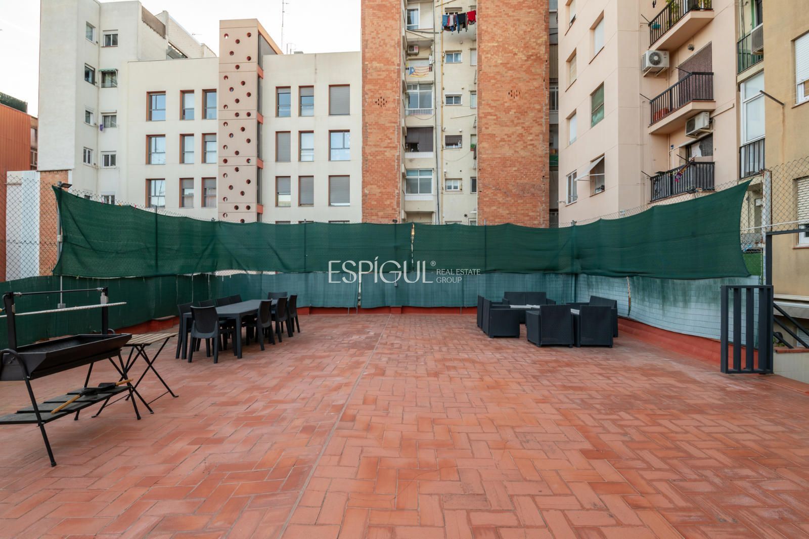 Terrassa de Pis en venda en  Barcelona Capital amb Aire condicionat, Calefacció i Parquet