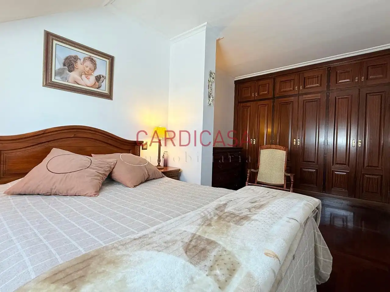 Habitación de Dúplex en venta en Vigo  con Calefacción, Parquet y Terraza