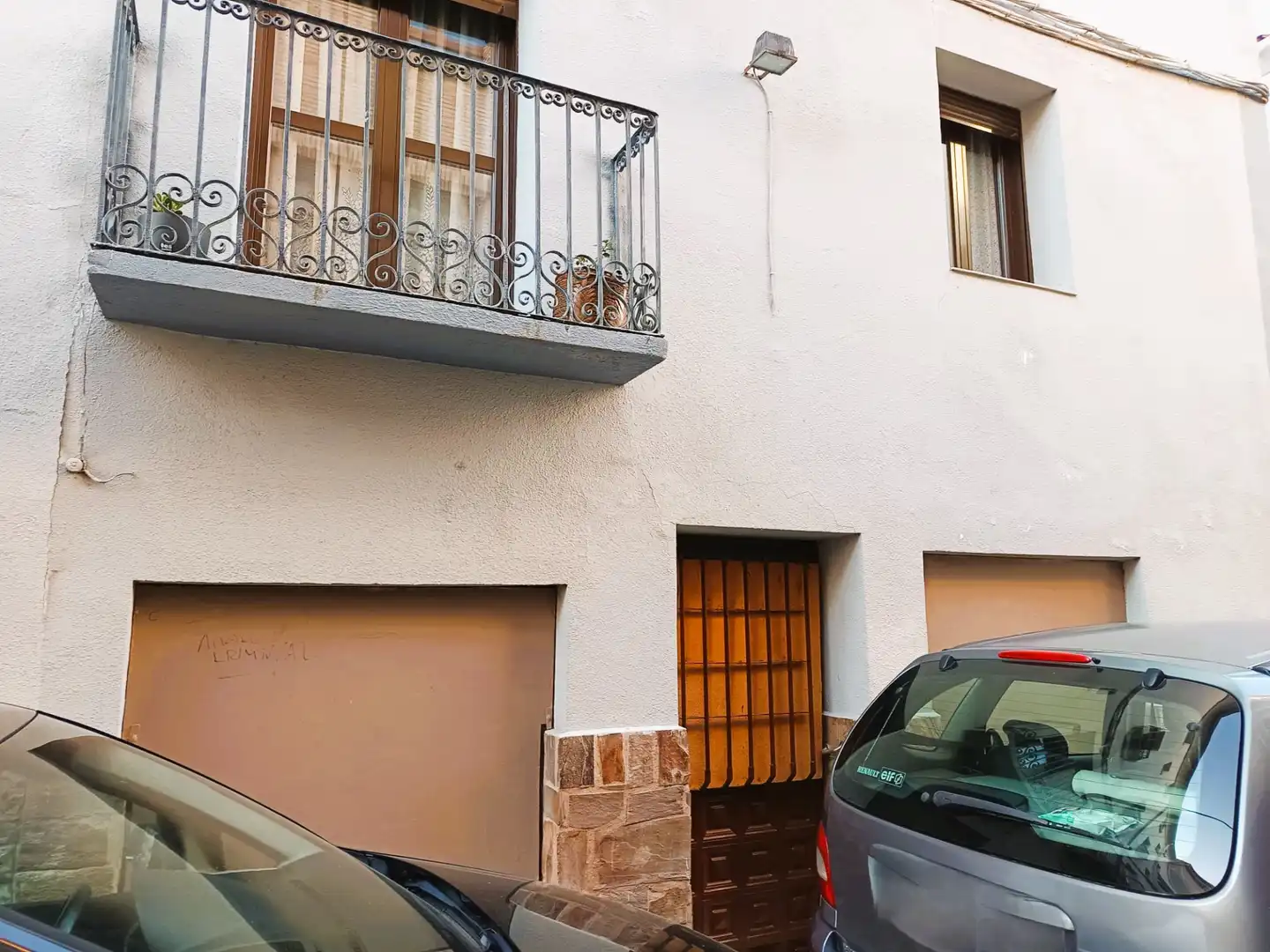 Vista exterior de Casa o chalet en venta en San Adrián con Amueblado