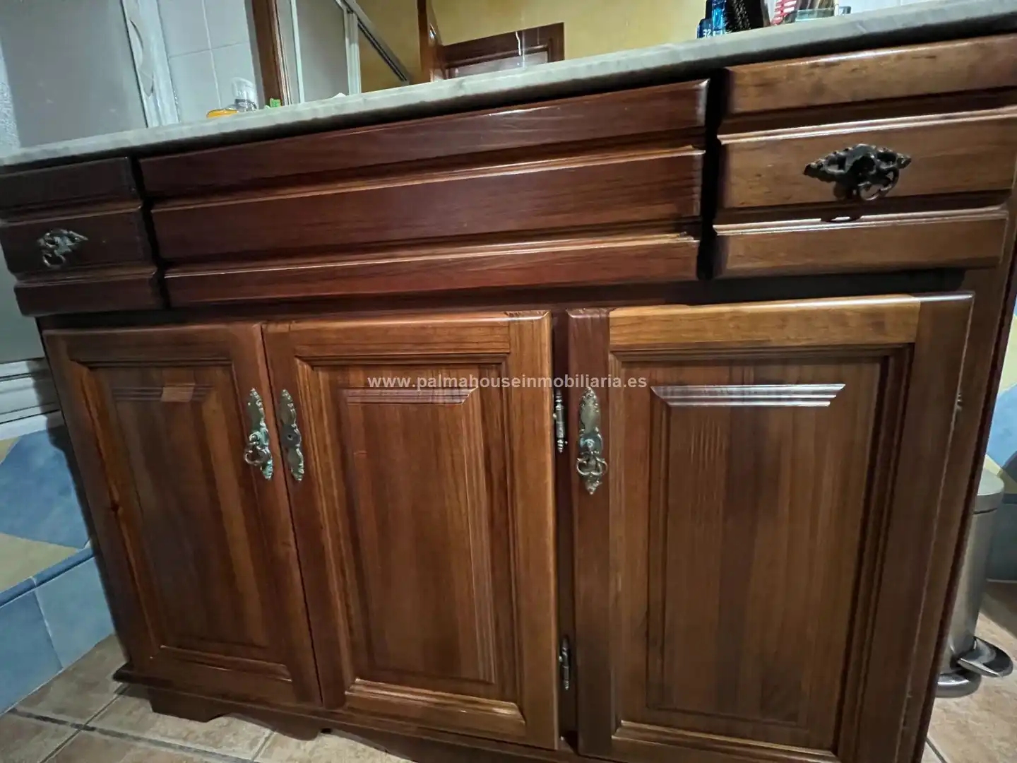 Küche von Country house zur Miete in Muro mit Klimaanlage, Heizung und Privatgarten