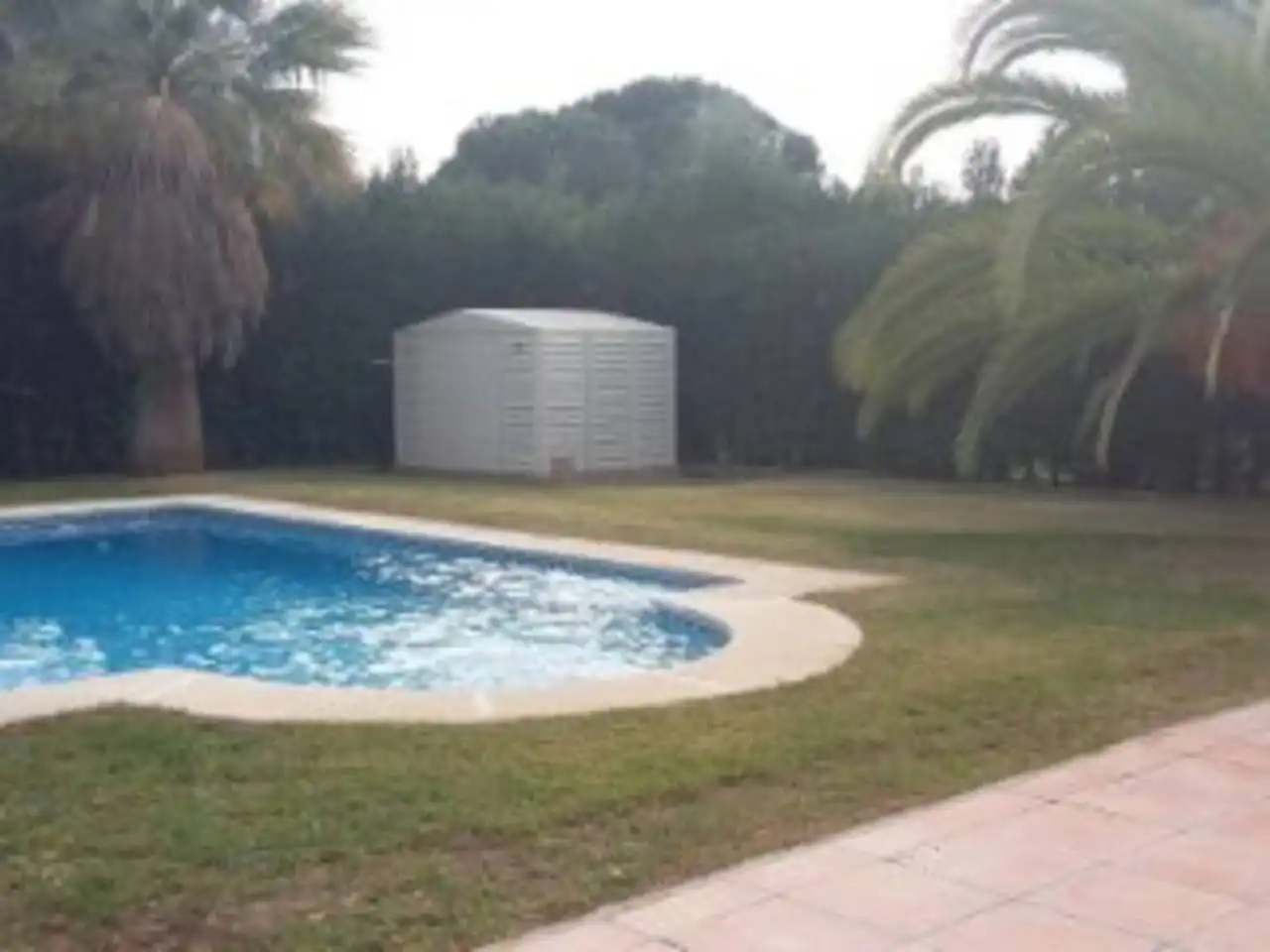 Swimming pool of Houses for rent in Carmona  with Air Conditioner, Heating and Private garden