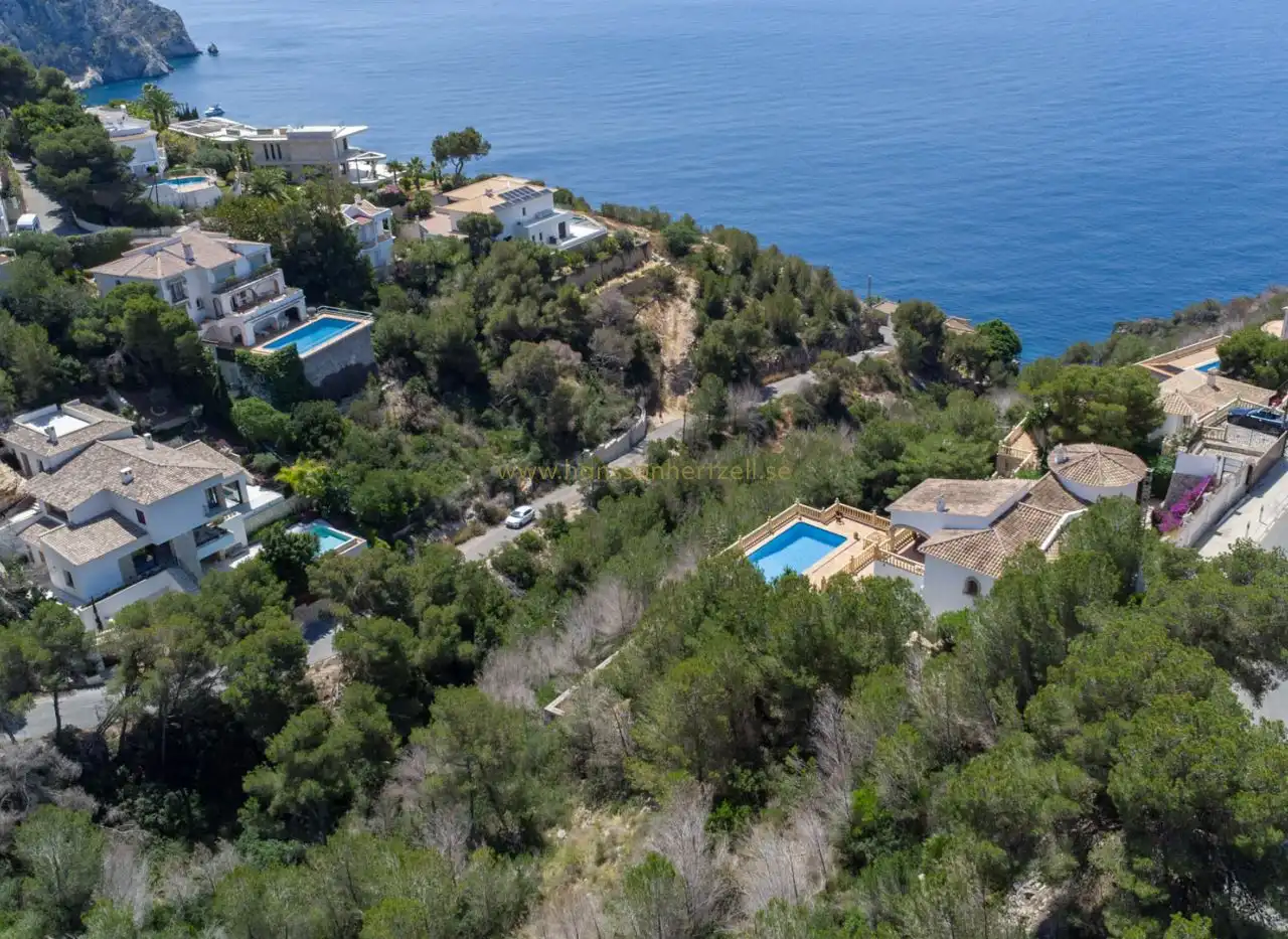 Vista exterior de Apartamento en venta en Jávea / Xàbia con Calefacción