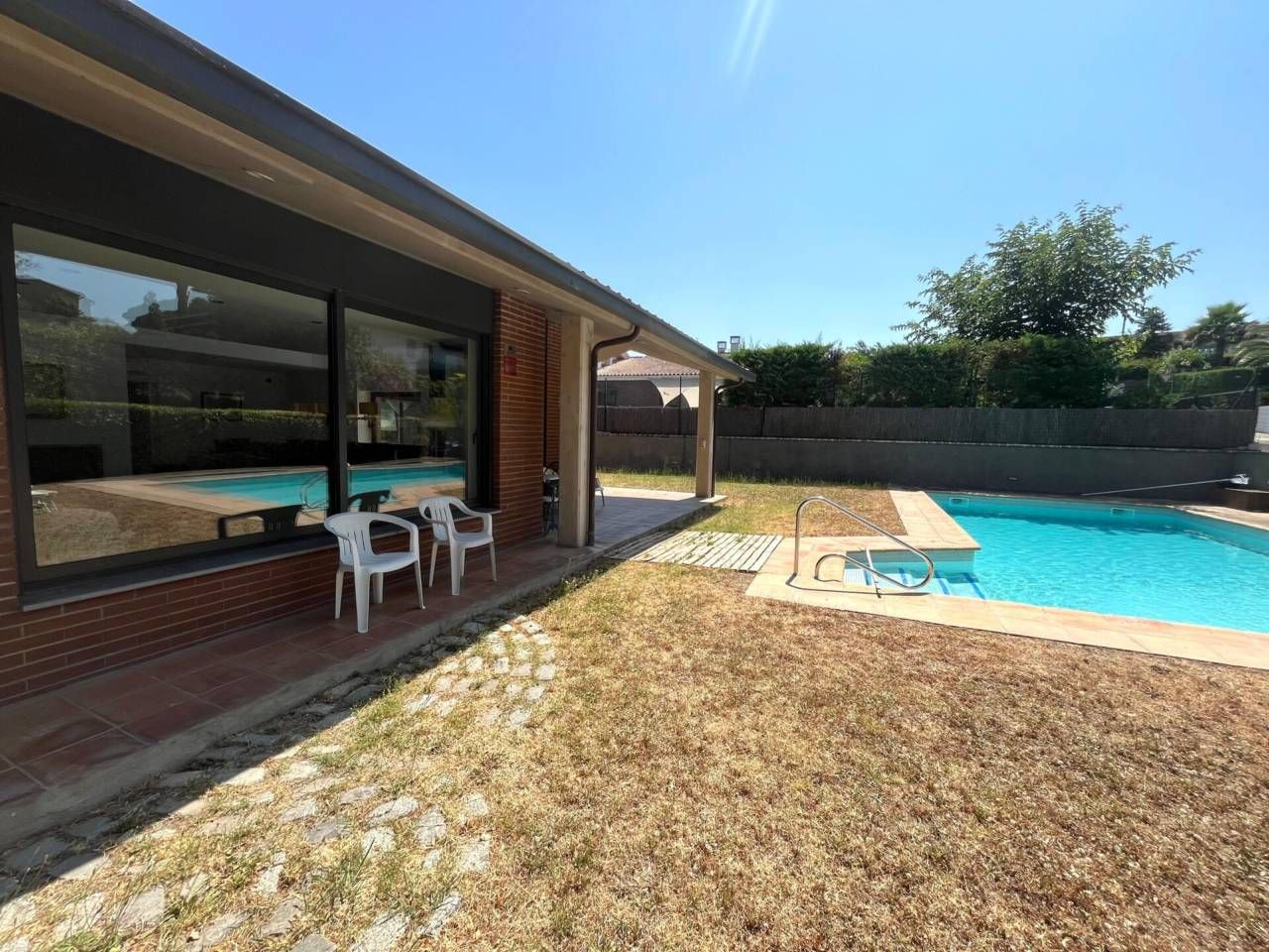 Piscina de Casa o xalet en venda en Fornells de la Selva amb Aire condicionat, Calefacció i Jardí privat