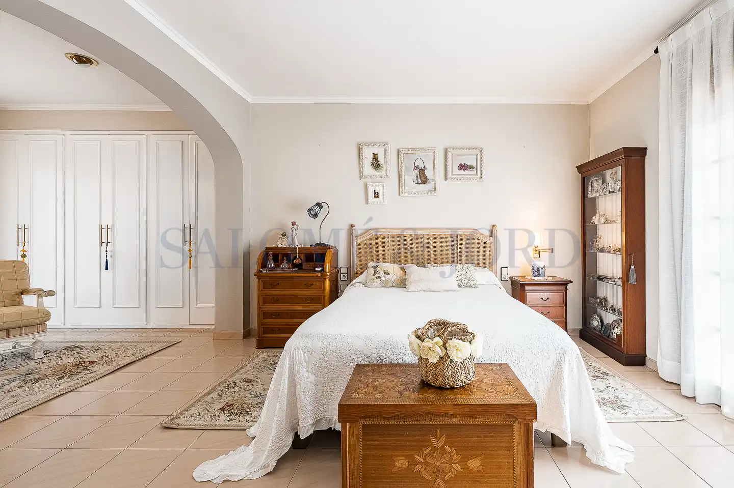 Habitación de Casa o chalet en venta en Vilassar de Dalt con Calefacción, Jardín privado y Piscina