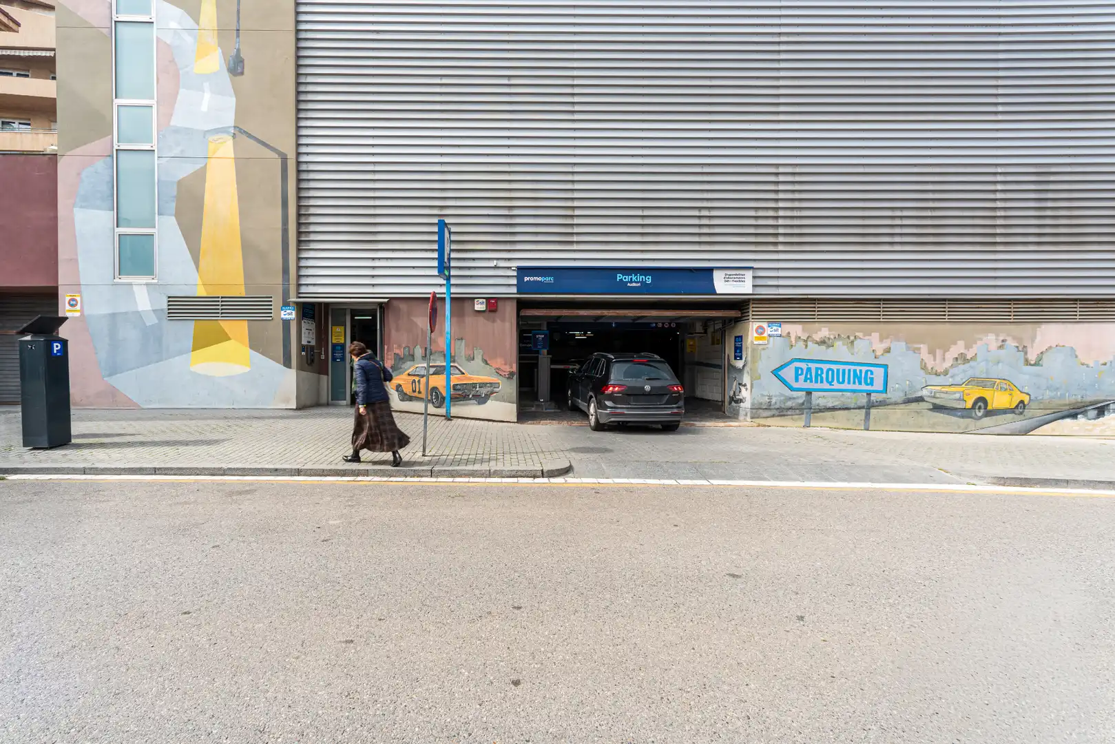 Parkplatz von Garage zur Miete in Lleida