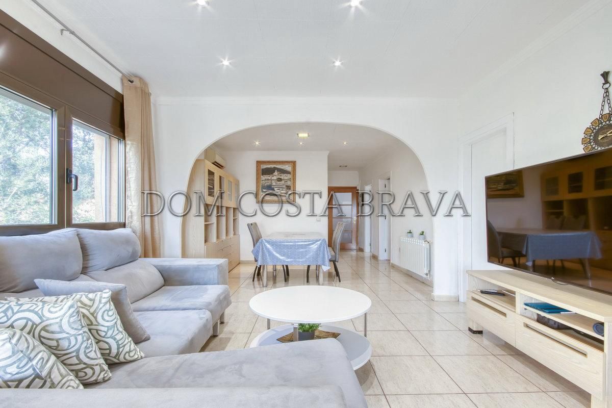 Living room of House or chalet for sale in Roses  with Heating