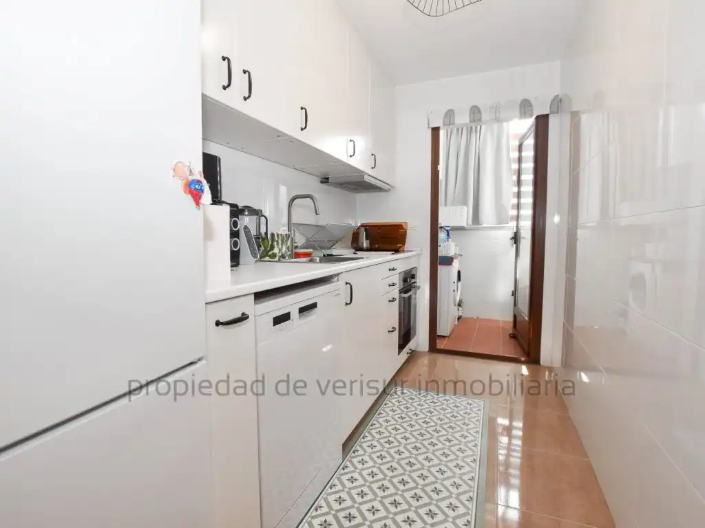 Cocina de Apartamento de alquiler en Vera