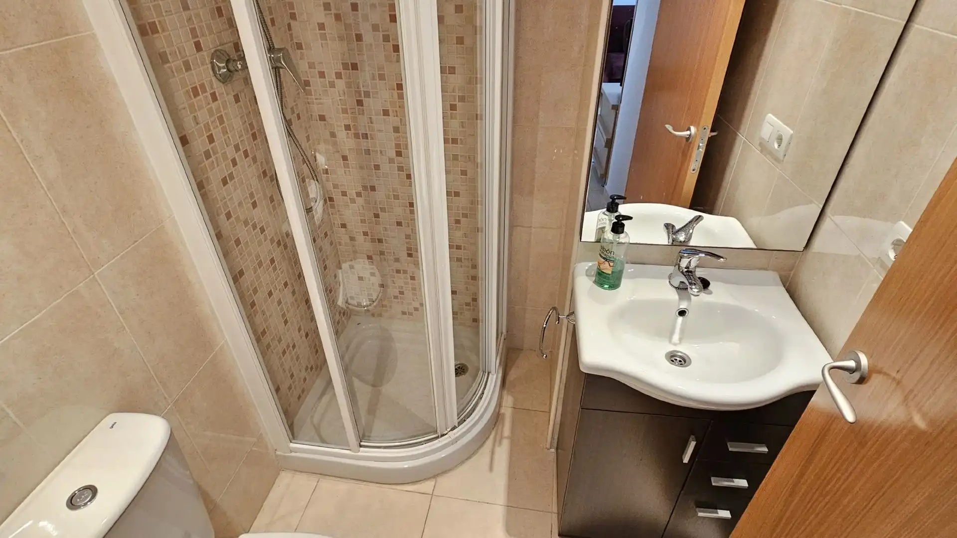 Bany de Apartament en venda en Oropesa del Mar / Orpesa amb Aire condicionat, Calefacció i Terrassa