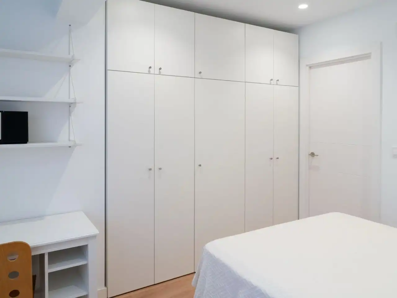 Bedroom of Flat for sale in Centro - Mendibil - Santiago