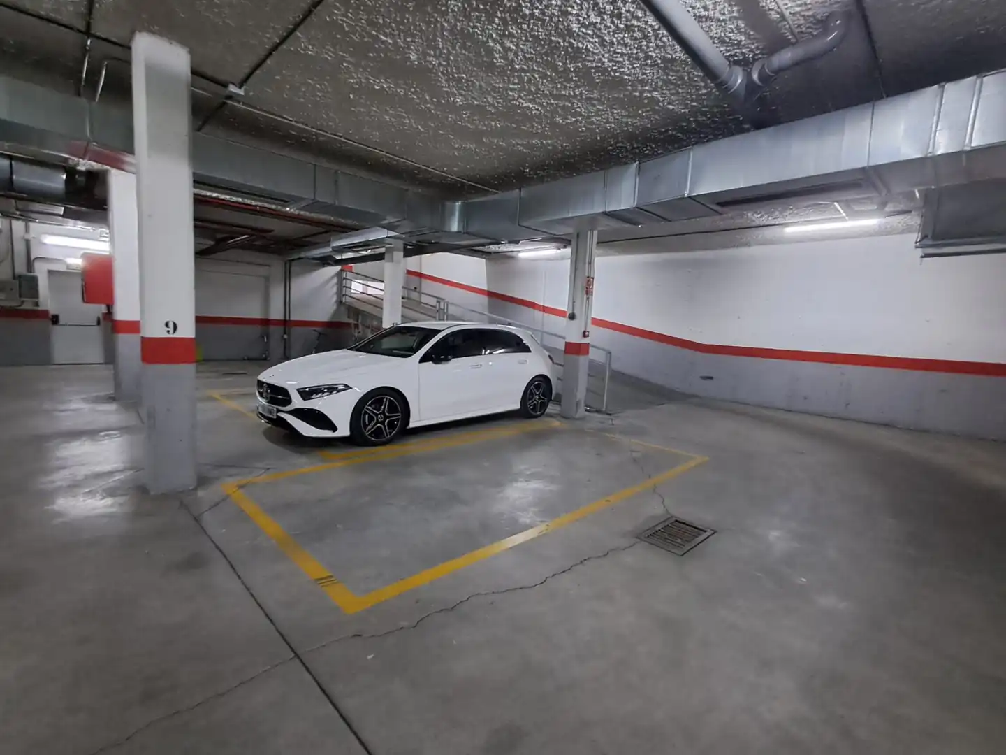 Parking de Piso en venta en Madrid con Aire acondicionado, Calefacción y Parquet