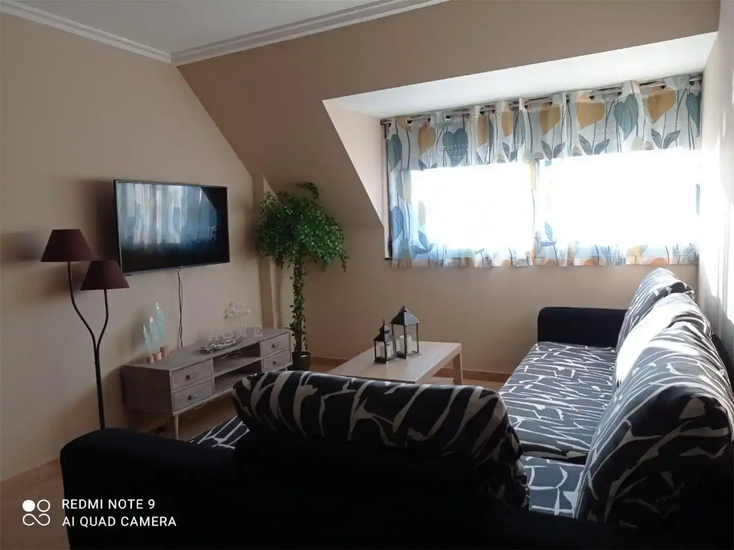 Sala d'estar de Pis en venda en Vilanova de Arousa