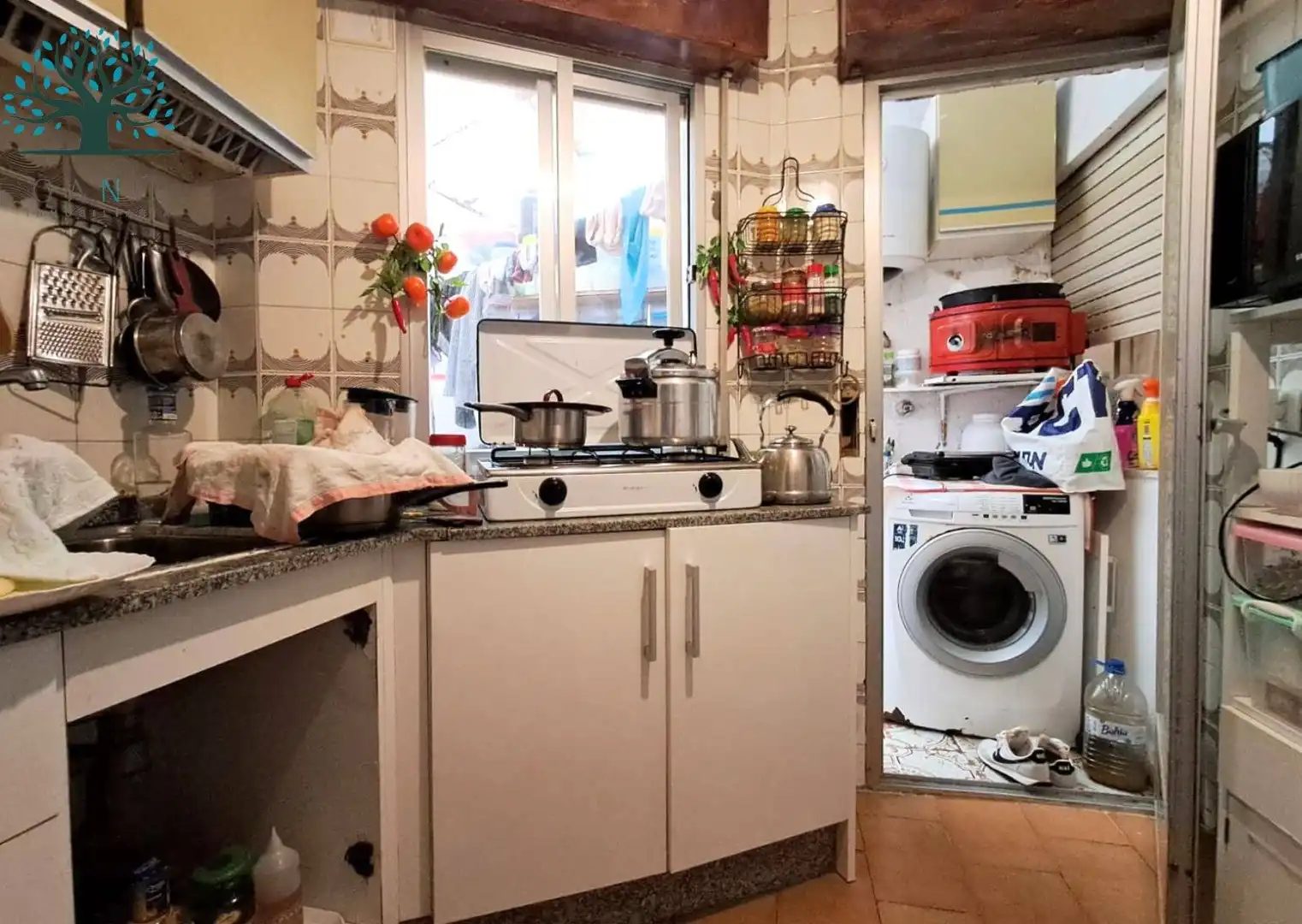 Cocina de Apartamento en venta en Mazarrón con Terraza y Amueblado