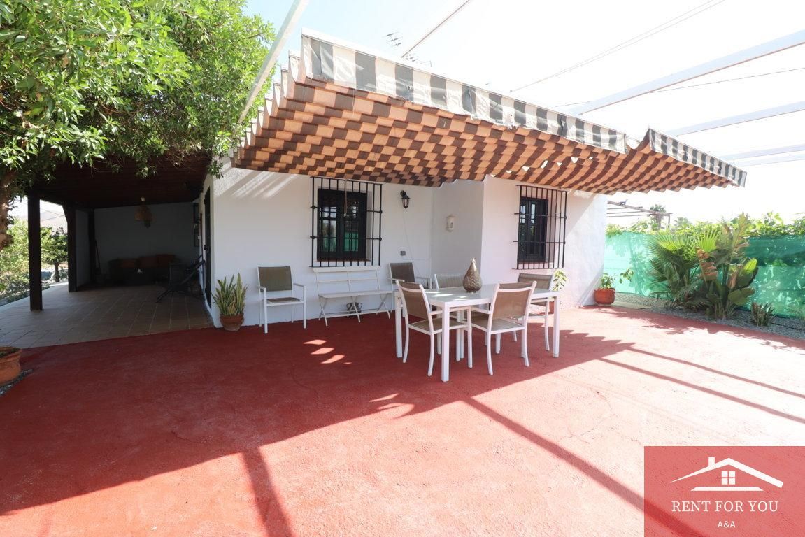 Garden of House or chalet to rent in Cártama  with Air Conditioner, Private garden and Terrace