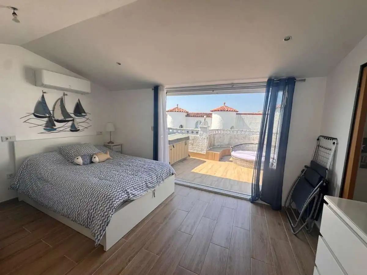 Habitación de Casa o chalet en venta en Empuriabrava con Terraza