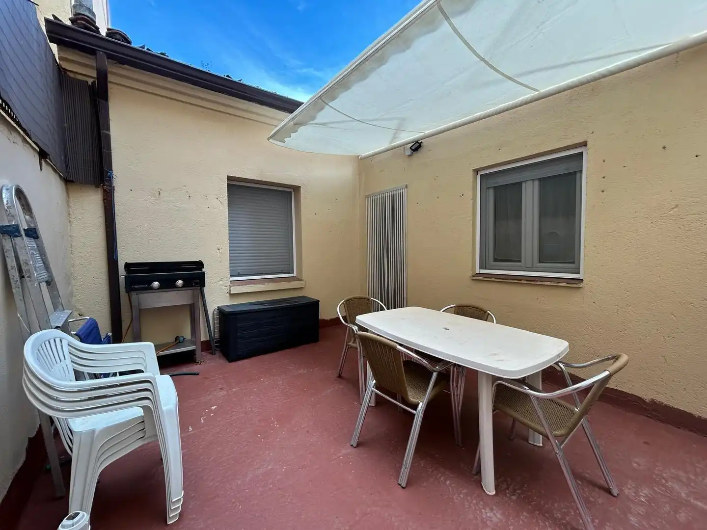 Terraza de Edificio en venta en Segovia