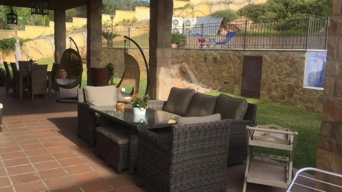 Villa con piscina in vendita a Norte-Sierra, imagen 4