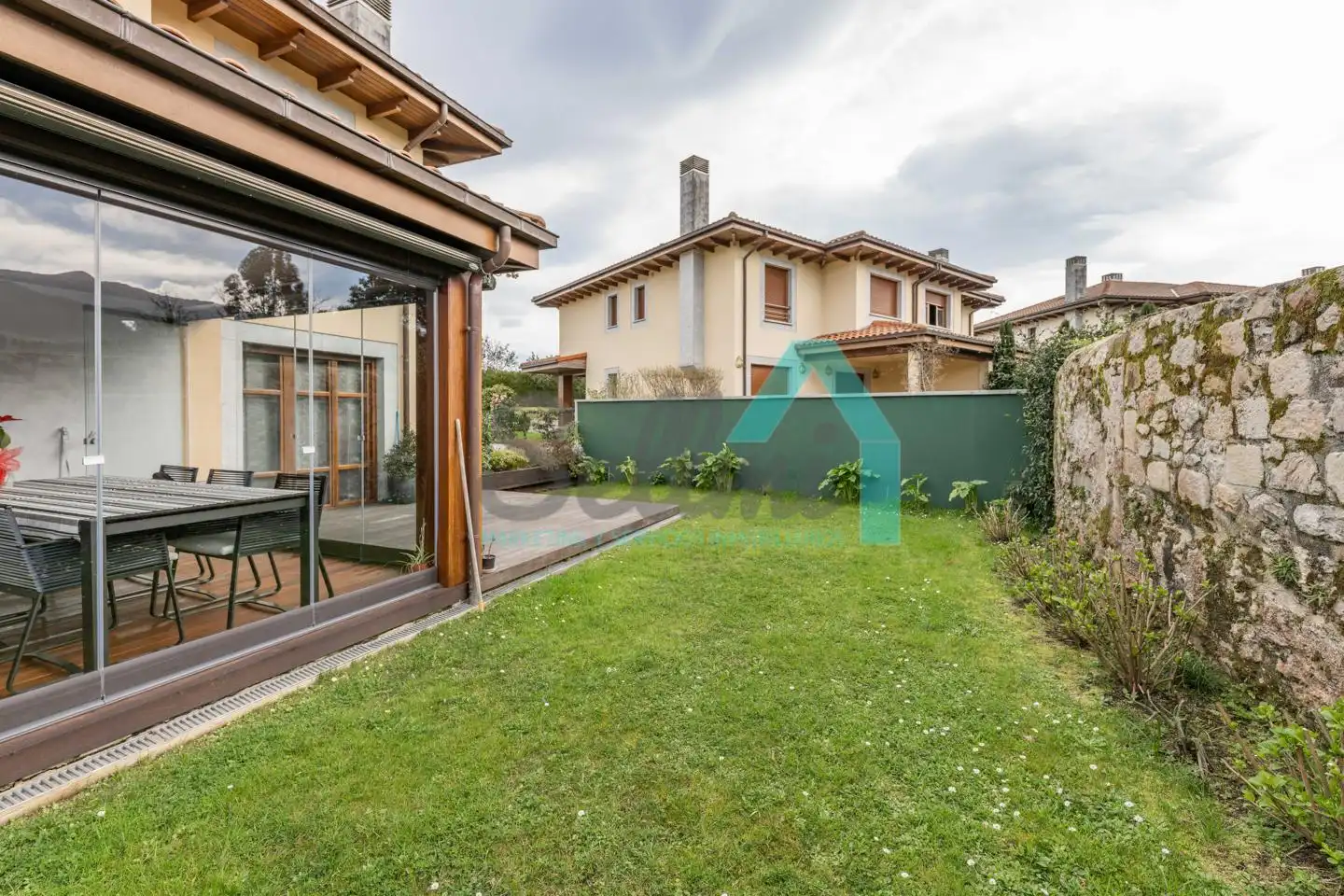 Garden of Detached homes for sale in Llanes  with Heating, Private garden and Terrace
