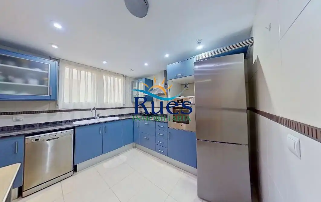 Cocina de Casa o chalet en venta en Oropesa del Mar / Orpesa con Aire acondicionado, Calefacción y Jardín privado