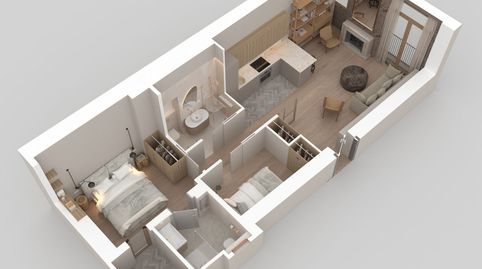 Foto 4 von Wohnung zum Verkauf in Carrer de L'argenter, Sant Pere, Sta. Caterina i la Ribera, Barcelona Capital