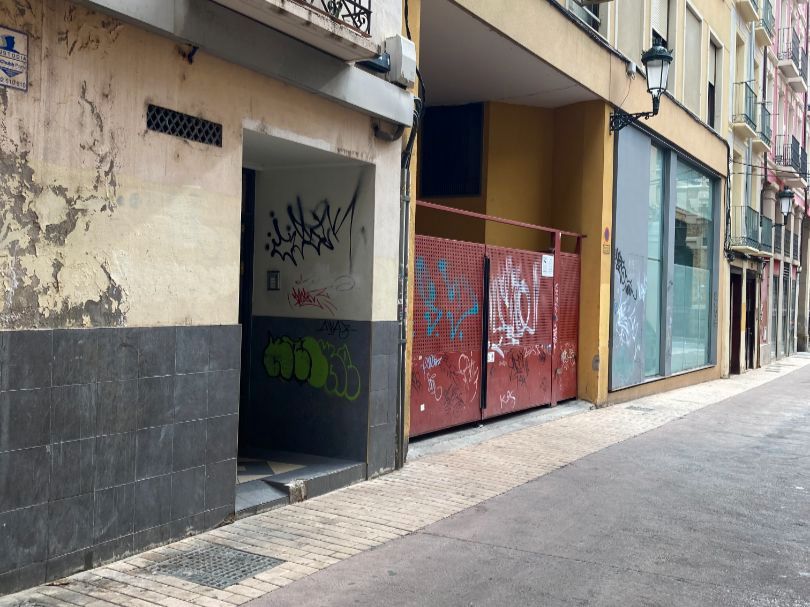 Vista exterior de Garatge de lloguer en  Zaragoza Capital