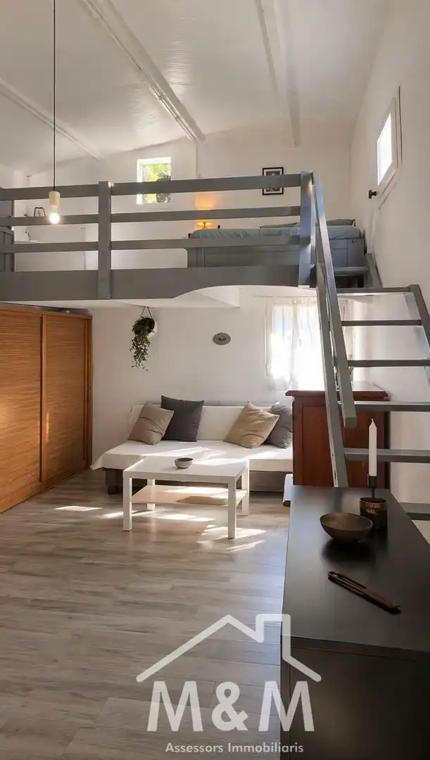 Sala de estar de Casa o chalet de alquiler en Formentera