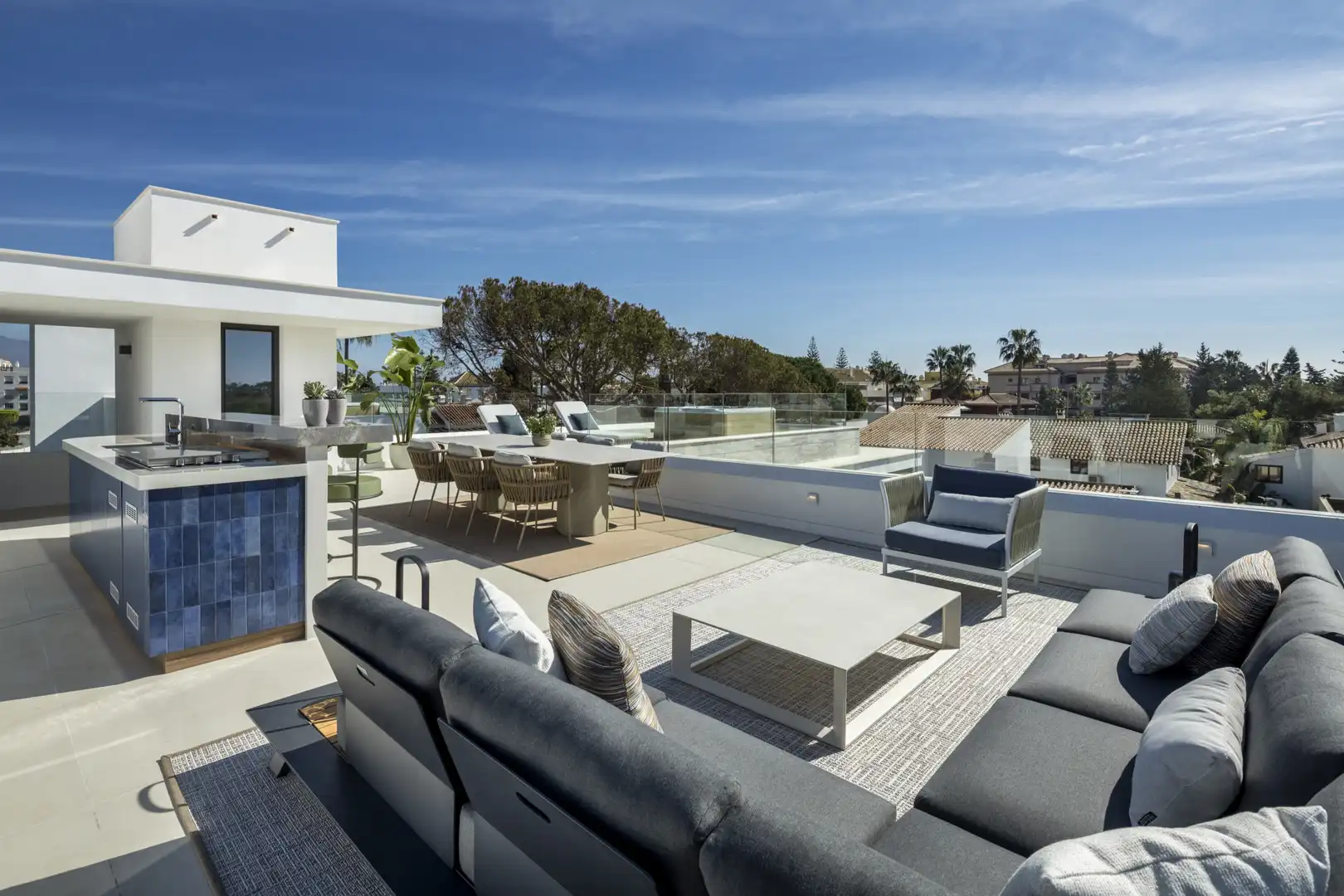Haus mit Pool zum Verkauf in Marbella Centro, imagen 2