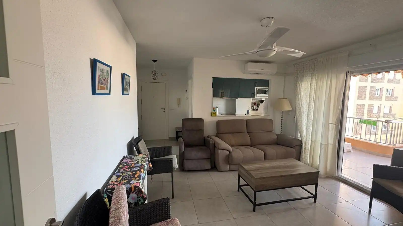 Wohnung zur Miete in Zona Galúa - Calnegre
